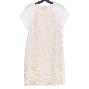 Keepsake The Label Womens Dress Boho Minimalist Coastal Country Retro White XS